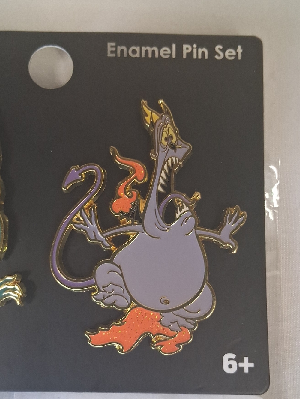 NEW Disney LOUNGEFLY Hercules Pain & Panic Enamel Pin Set NWT Collectible Set - Picture 4 of 10